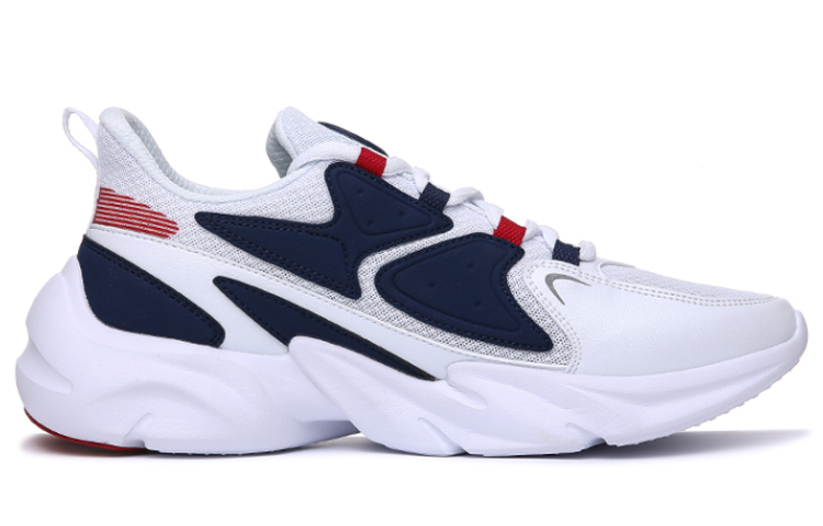 Order ERKE XTEP 매쉬 러닝 로우 '화이트 레드' 51120214060-002