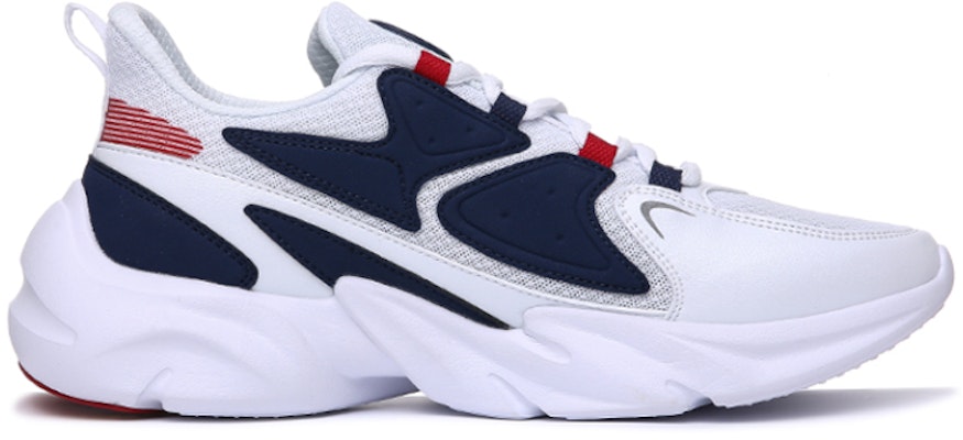 ERKE XTEP 매쉬 러닝 로우 '화이트 레드' 51120214060-002 Order ERKE XTEP 매쉬 러닝 로우 '화이트 레드' 51120214060-002