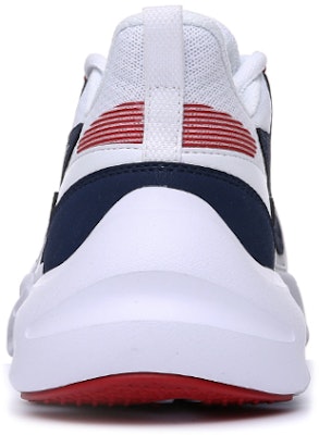 ERKE XTEP 매쉬 러닝 로우 '화이트 레드' 51120214060-002 Shop ERKE XTEP 매쉬 러닝 로우 '화이트 레드' 51120214060-002