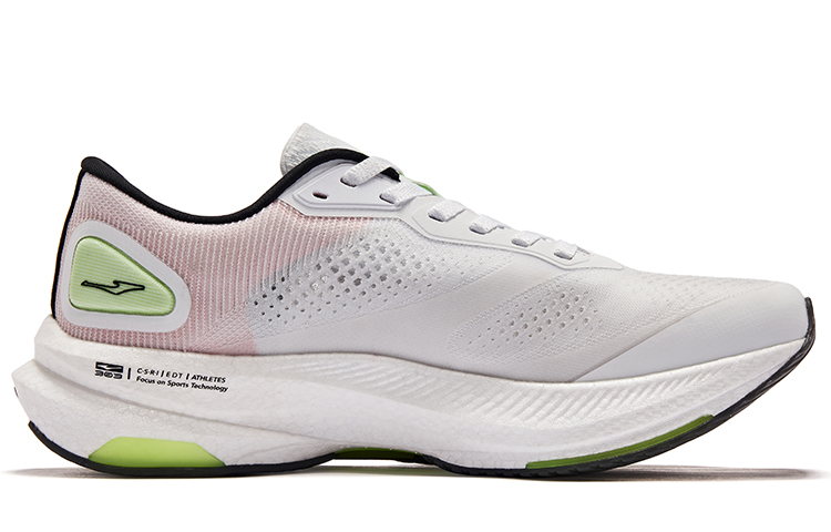 ERKE XTEP Meteor 2.0 'Qi White Green' 圖 2