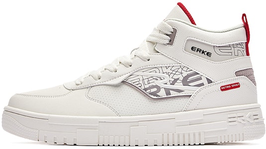 鸿星尔克 Xtep 中帮滑板鞋 '电池熊猫 白红' 51121401111-001 Buy 鸿星尔克 Xtep 中帮滑板鞋 '电池熊猫 白红' 51121401111-001