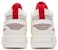 ERKE Xtep Mid-Top Skate 'Panda Bateri Putih Merah' 51121401111-001