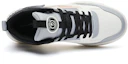 Lookbook ERKE Xtep Mid-Top Skateboard Shoes 'Grey White' 51122301415-005