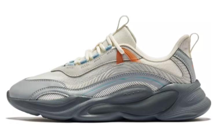 ERKE Xtep Miyun White Grey 'CMFTable Versatile Low-Top'