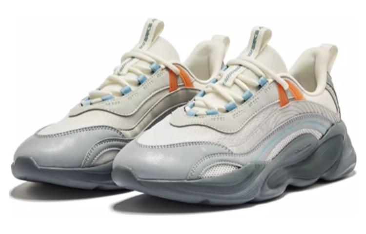 ERKE Xtep Miyun White Grey 'CMFTable Versatile Low-Top' 圖 2