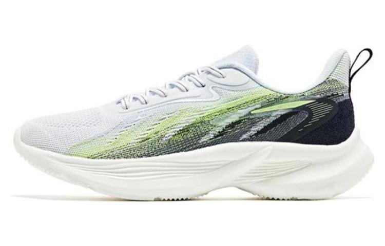 ERKE Xtep N17 Lite Neutral Low Top Running Shoe 'White Green' 'Shadow CMFT'