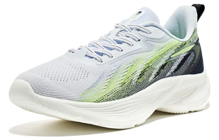 ERKE Xtep N17 Lite Neutral Low Top Running Shoe 'White Green' 'Shadow CMFT' 圖 2
