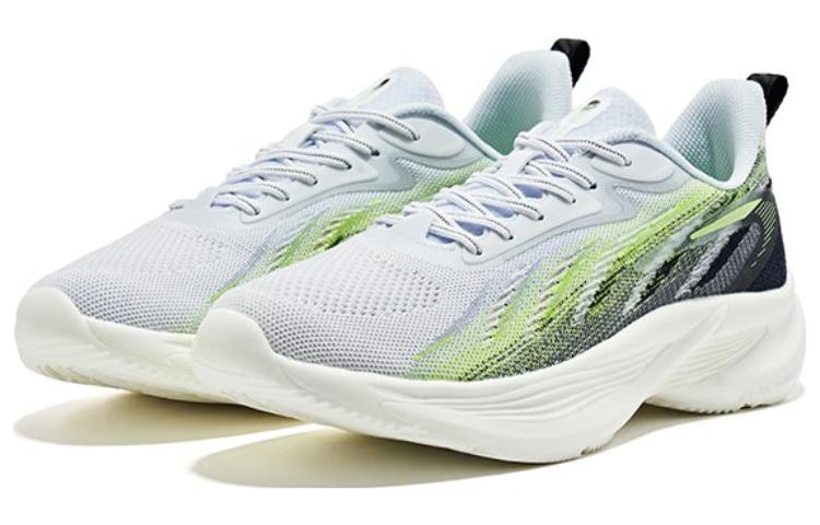 ERKE Xtep N17 Lite Neutral Low Top Running Shoe 'White Green' 'Shadow CMFT' 圖 3