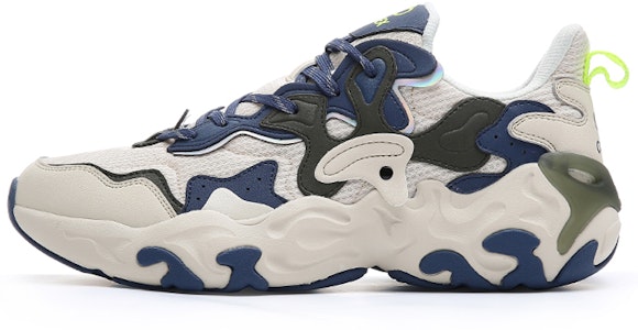 ERKE Xtep Outdoor Low Top 'Putih Biru Hitam' 11120203531-402 Buy ERKE Xtep Outdoor Low Top 'Putih Biru Hitam' 11120203531-402