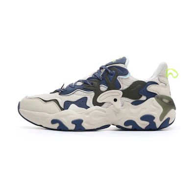 ERKE Xtep Outdoor Low Top 'White Blue Black'