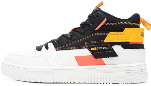 Kasut Skate ERKE Xtep Trend Mid-Top 'Hitam Putih Kuning' 51120301081-002 Buy Kasut Skate ERKE Xtep Trend Mid-Top 'Hitam Putih Kuning' 51120301081-002