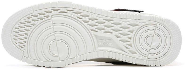 Kasut Skate ERKE Xtep Trend Mid-Top 'Hitam Putih Kuning' 51120301081-002 Purchase Kasut Skate ERKE Xtep Trend Mid-Top 'Hitam Putih Kuning' 51120301081-002