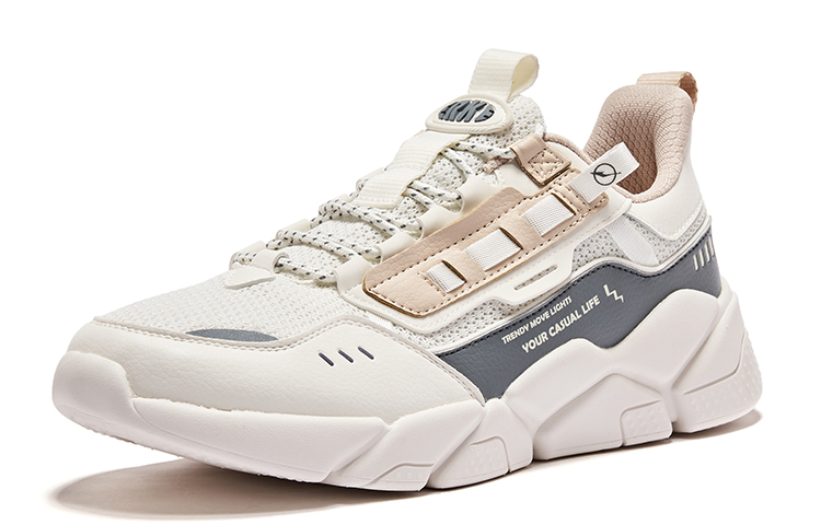 ERKE XTEP Pilot Module Series Low 'Beige' 圖 3