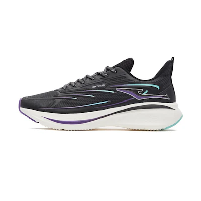 ERKE Xtep Power Nexus Low 'Black Purple'
