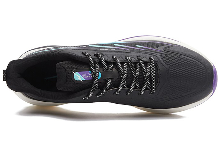 Shop 鸿星尔克 Xtep Power Nexus Low '黑紫配色' 51122303070-001