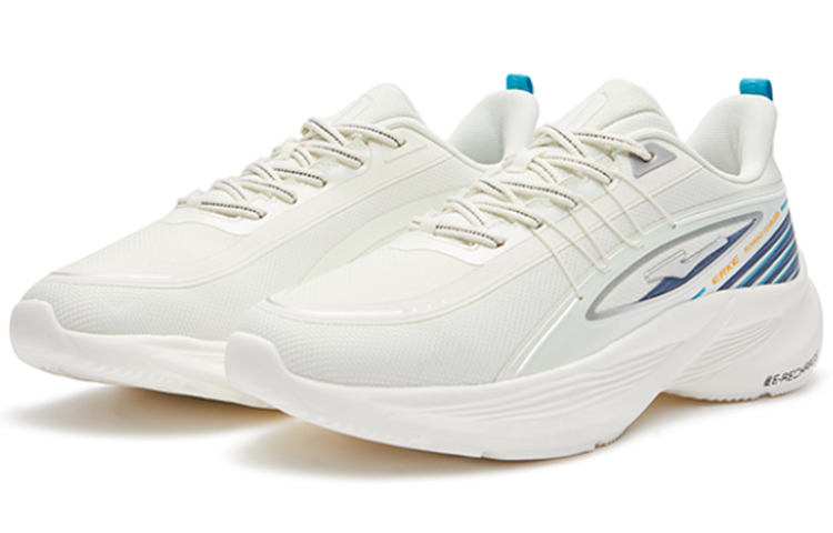 ERKE Xtep Pursuit Low 'White Blue' 圖 2