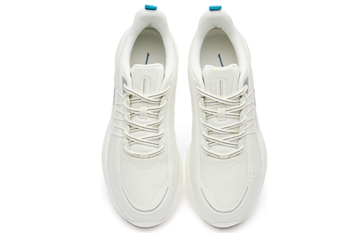 ERKE Xtep Pursuit Low 'White Blue' 圖 3