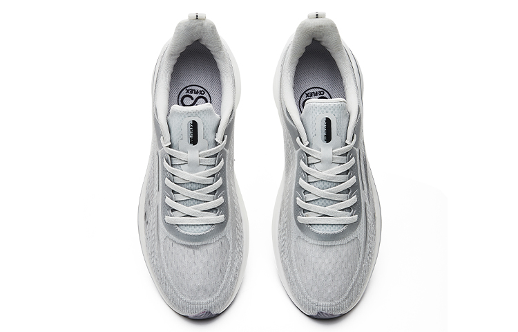 Purchase 鴻星爾克 奇彈3.0 科技碳板 軟彈運動 低幫 跑步鞋 男款 銀灰