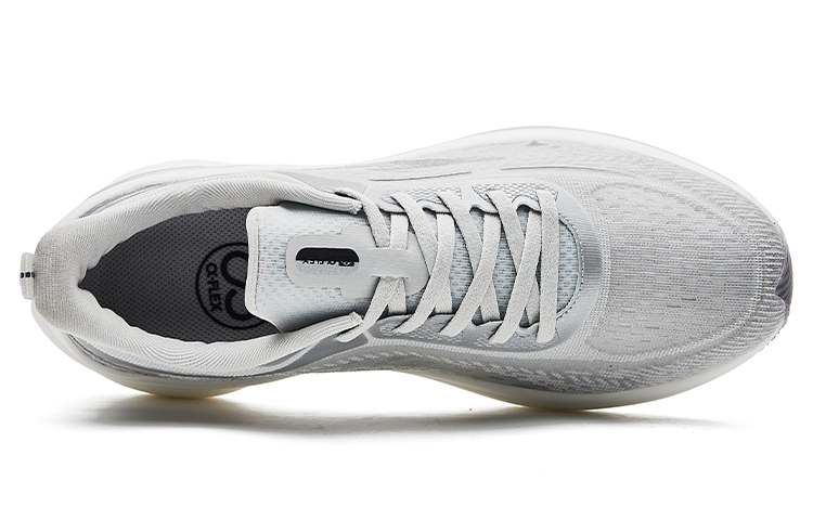 Details for 鴻星爾克 奇彈3.0 科技碳板 軟彈運動 低幫 跑步鞋 男款 銀灰