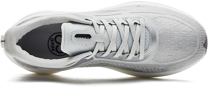 ERKE Xtep Q-Bounce 3.0 'Silver Grey' 11122103491-104 Details for ERKE Xtep Q-Bounce 3.0 'Silver Grey' 11122103491-104