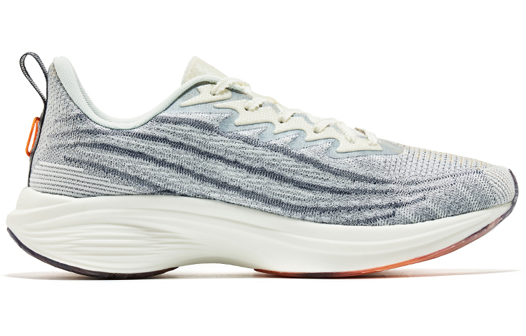 ERKE XTEP Q-Bounce 3.0 'White Orange Blossom' 圖 2