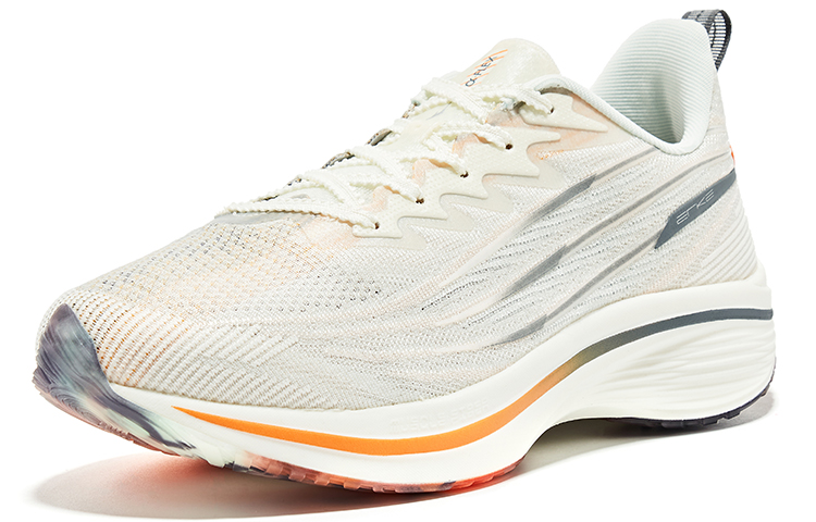 ERKE XTEP Q-Bounce 3.0 'White Orange Blossom' 圖 3