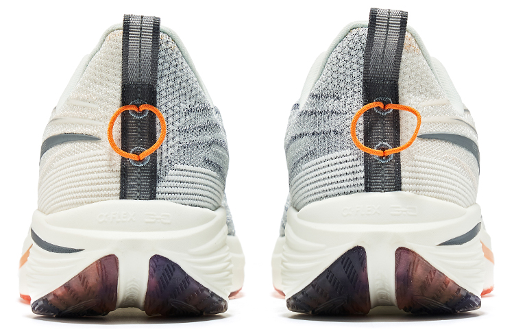 ERKE XTEP Q-Bounce 3.0 'White Orange Blossom' 圖 4