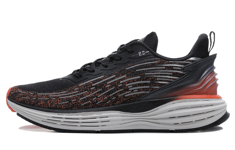 ERKE XTEP Q-Bounce α-flex 'Black Red'