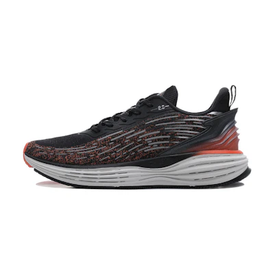 ERKE XTEP Q-Bounce α-flex 'Black Red'