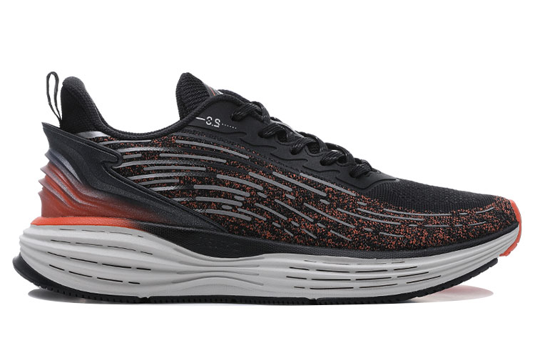 ERKE XTEP Q-Bounce α-flex 'Black Red' 圖 2