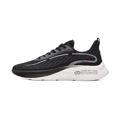 ERKE Xtep Q-Bounce 'Meteor Black Knit'