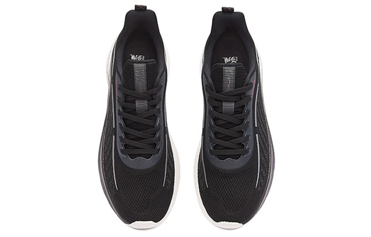 ERKE Xtep Q-Bounce 'Meteor Black Knit' 圖 3