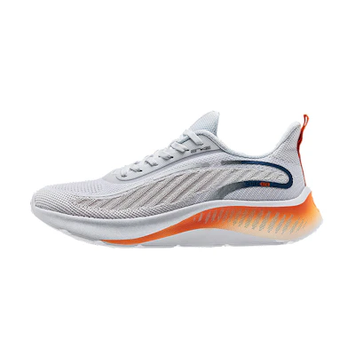 ERKE Xtep Q-Lite 'Grey Orange'