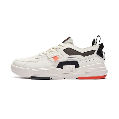 ERKE XTEP Qi-Dan Low Top 'White Orange'