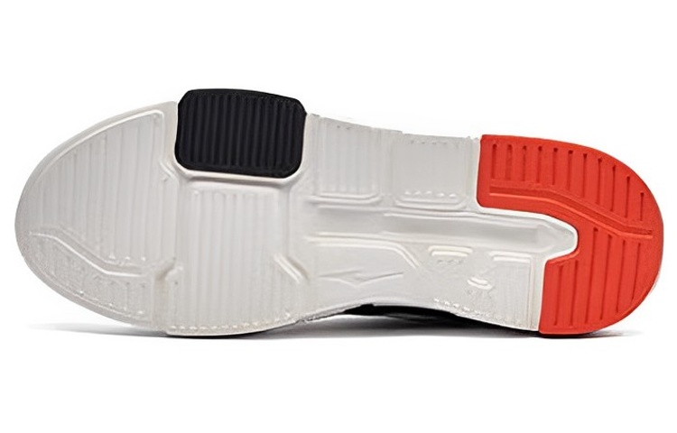 ERKE XTEP Qi-Dan Low Top 'White Orange' 圖 4