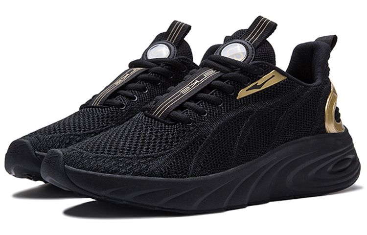 ERKE Xtep Qi Dan 'Black Gold' 圖 3