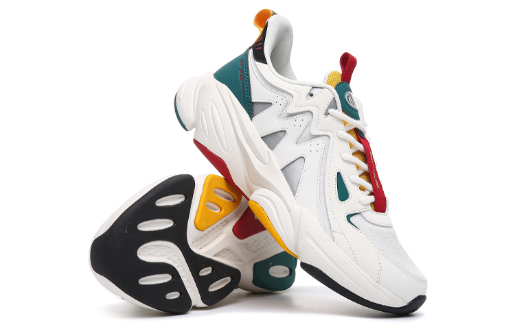 ERKE Xtep Qi Dan 'White' 圖 3