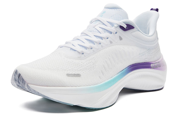 ERKE Xtep Qian Dan 3.0 Pro Low 'White Purple' 圖 2