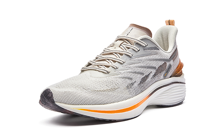 Lookbook ERKE×Xtep 綺弾3.0 Low クリームイエロー 11121403445-002