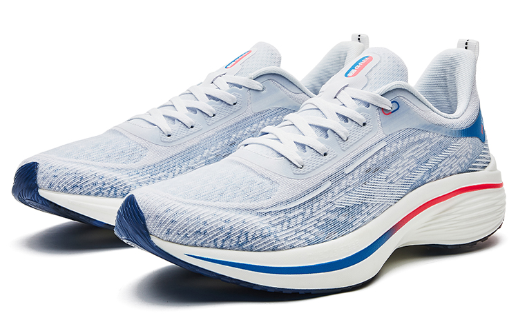 ERKE XTEP Qidan 3.0 Low 'White Blue' 圖 4