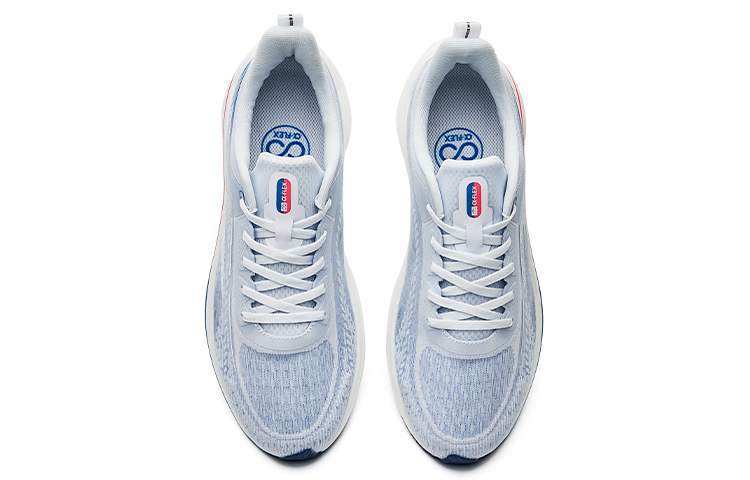 ERKE XTEP Qidan 3.0 Low 'White Blue' 圖 5