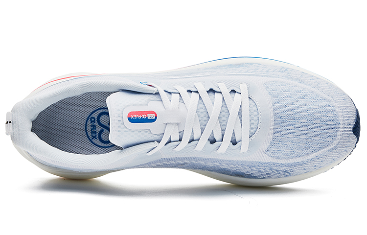 ERKE XTEP Qidan 3.0 Low 'White Blue' 圖 6