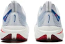 Sizing ERKE XTEP Qidan 3.0 Low 'Blanco Azul' 11122103491-002