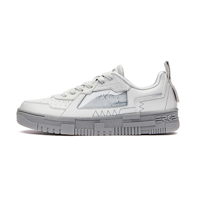 ERKE Xtep QiDan Low-Top 'Meteorite Cold Grey'