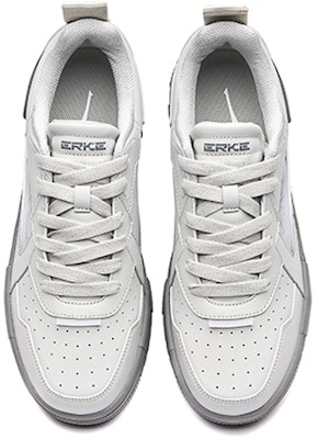 ERKE Xtep QiDan Low-Top 'Meteorite Cold Grey' Berwarna Kelabu Dingin 51121301160-102 Shop ERKE Xtep QiDan Low-Top 'Meteorite Cold Grey' Berwarna Kelabu Dingin 51121301160-102