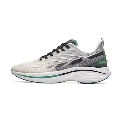 ERKE Xtep Qidian 3.0 Low 'White Grey Green'