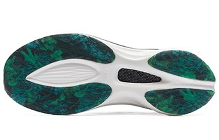 Details for ERKE Xtep Qidian 3.0 Rendah 'Putih Kelabu Hijau' 11121403445-004