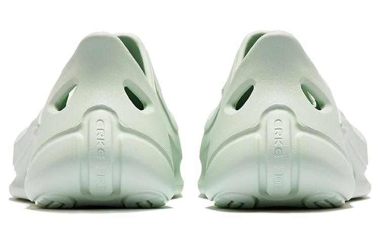 ERKE Xtep QiDian Hollow Sports Sandals 'Sea Salt Grey Green' 圖 4