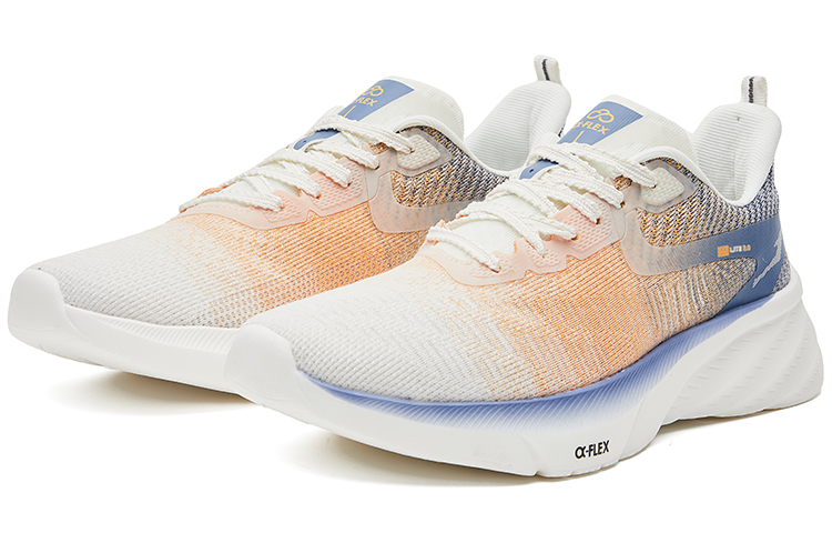 ERKE XTEP Qirui Lite 2.0 'White Blue' 圖 3