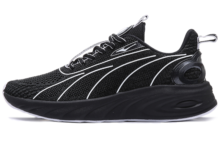 ERKE Xtep Qixing 4.0 'Alpha-Flex Black'